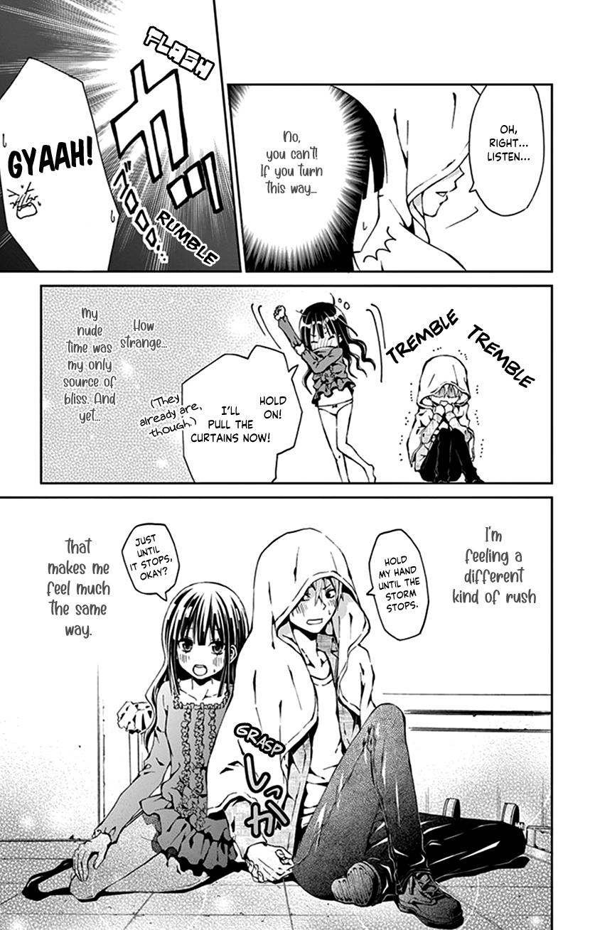 Watashi Wa S Ni Sakaraenai chapter 30.5 - page 25