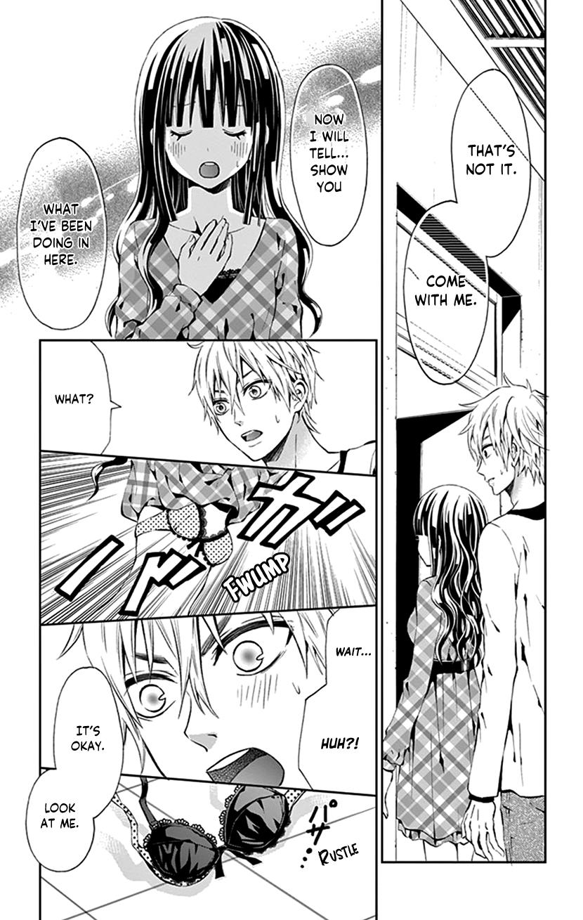 Watashi Wa S Ni Sakaraenai chapter 30.5 - page 29