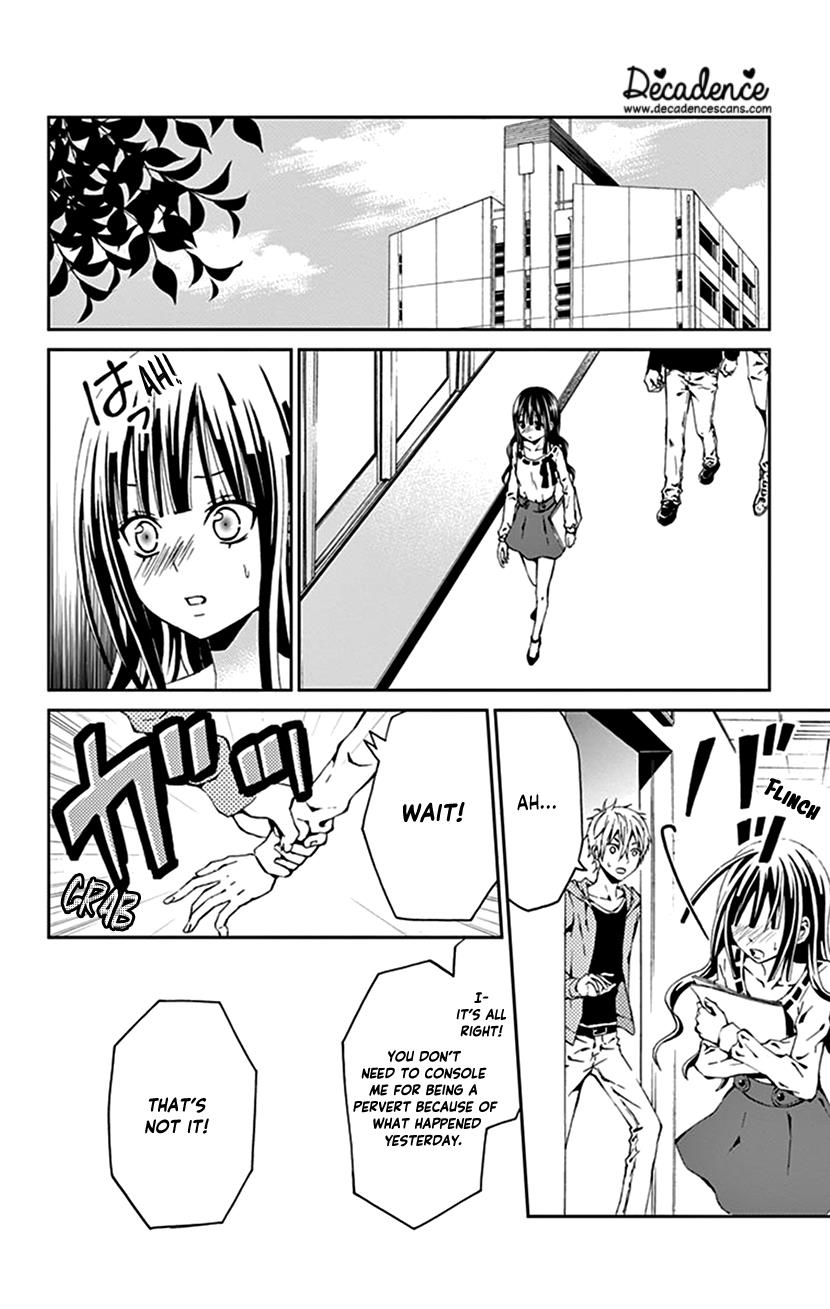 Watashi Wa S Ni Sakaraenai chapter 30.5 - page 34