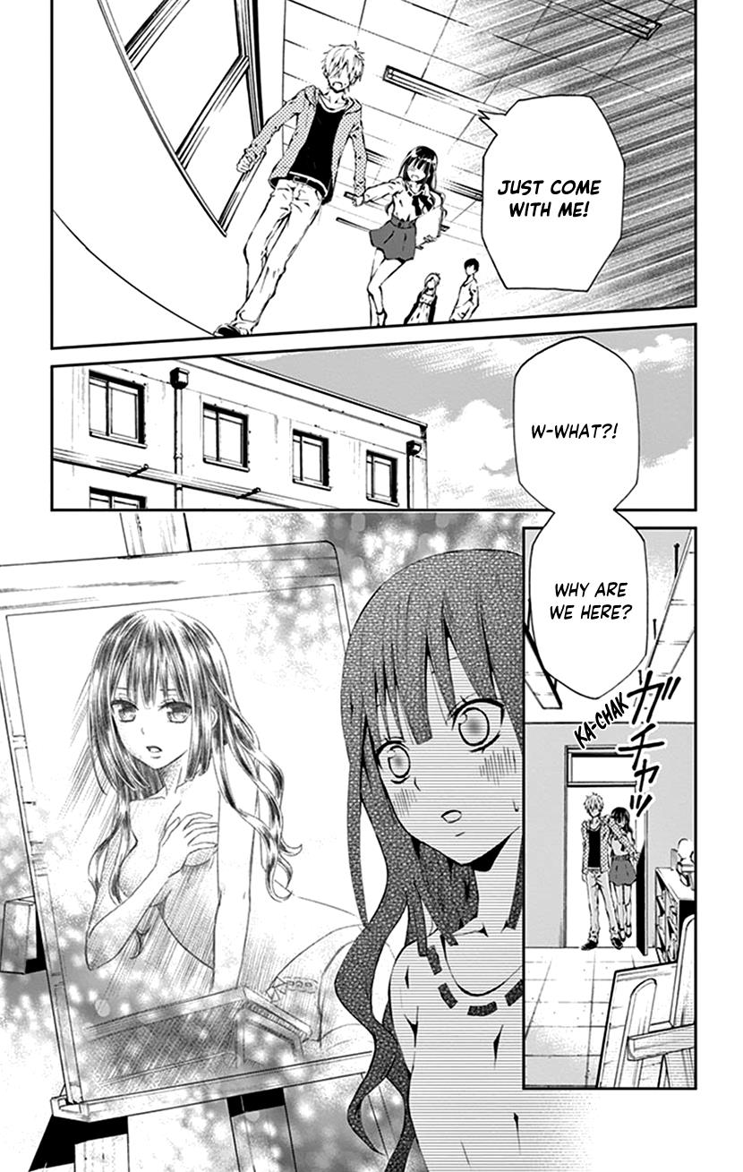 Watashi Wa S Ni Sakaraenai chapter 30.5 - page 35
