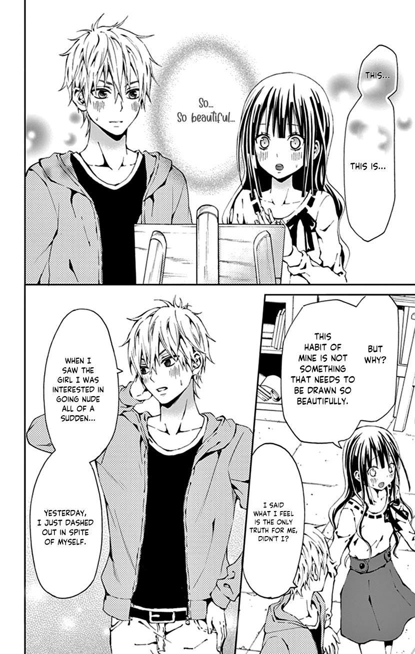 Watashi Wa S Ni Sakaraenai chapter 30.5 - page 36