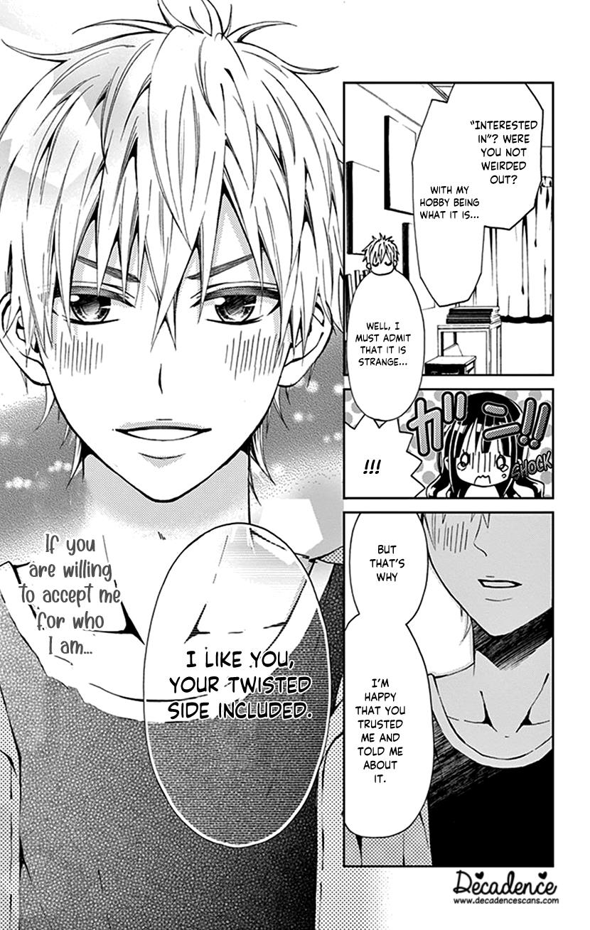 Watashi Wa S Ni Sakaraenai chapter 30.5 - page 37