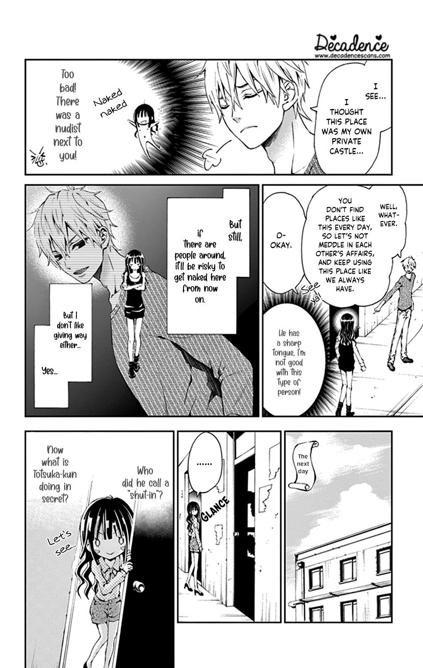 Watashi Wa S Ni Sakaraenai chapter 30.5 - page 6