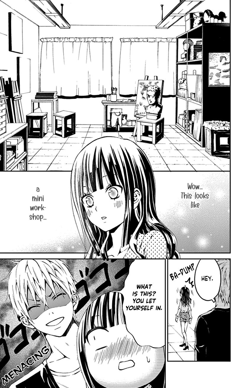 Watashi Wa S Ni Sakaraenai chapter 30.5 - page 7