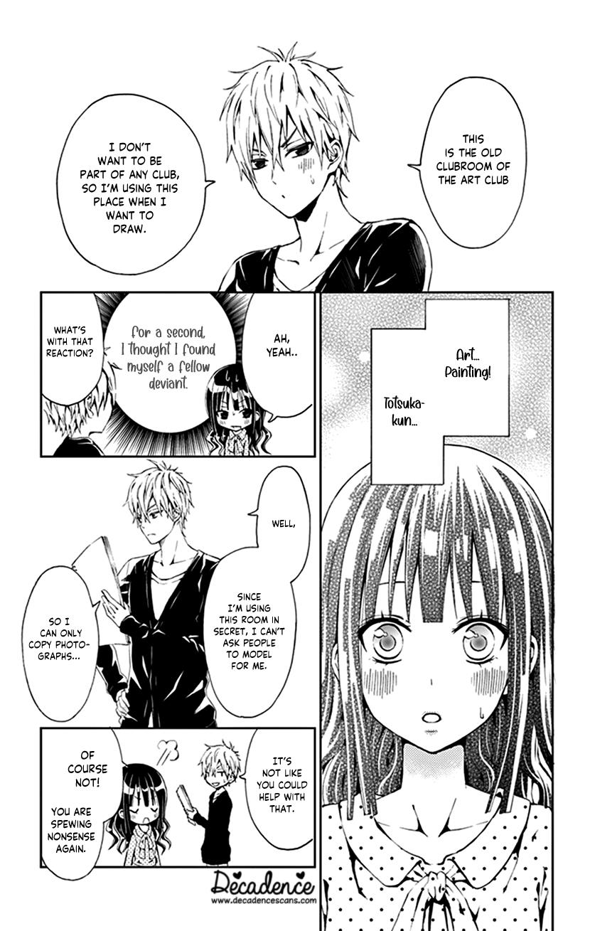 Watashi Wa S Ni Sakaraenai chapter 30.5 - page 9