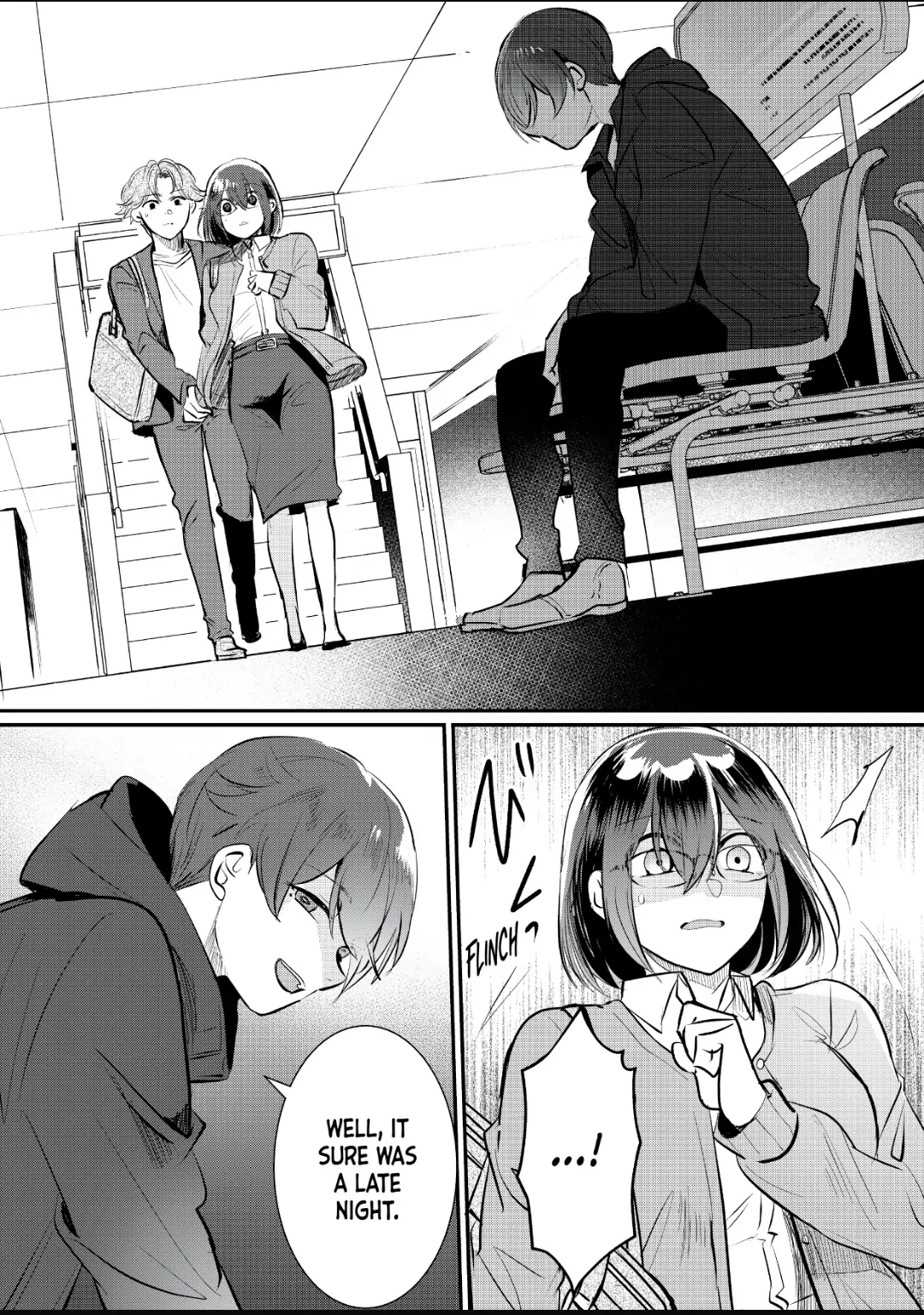 Yonezawa-San Is Done Being Human Chapter 23 - page 11