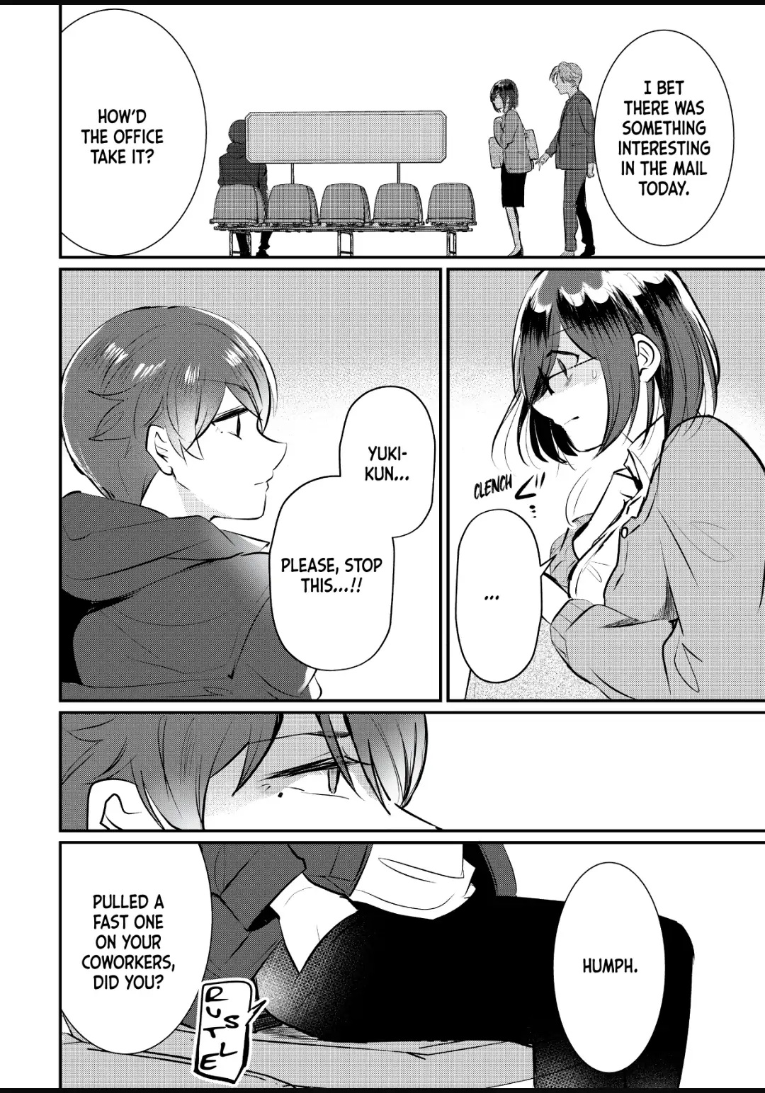 Yonezawa-San Is Done Being Human Chapter 23 - page 12