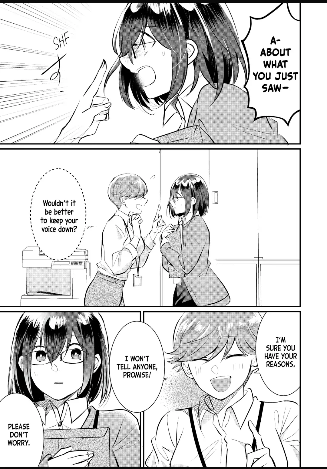 Yonezawa-San Is Done Being Human Chapter 23 - page 5