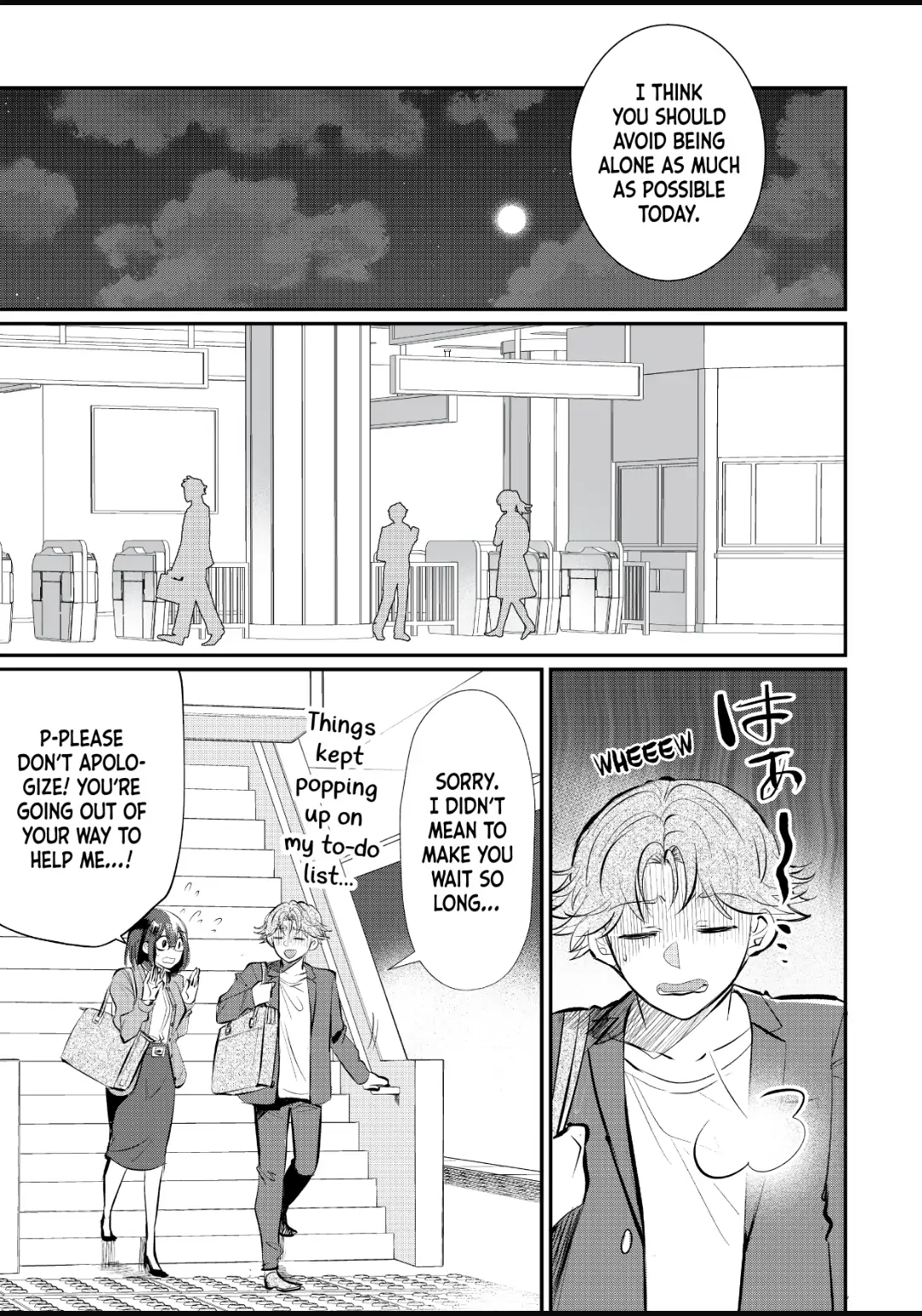 Yonezawa-San Is Done Being Human Chapter 23 - page 9