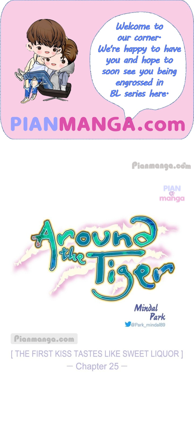 Around The Tiger chapter 25 - page 1