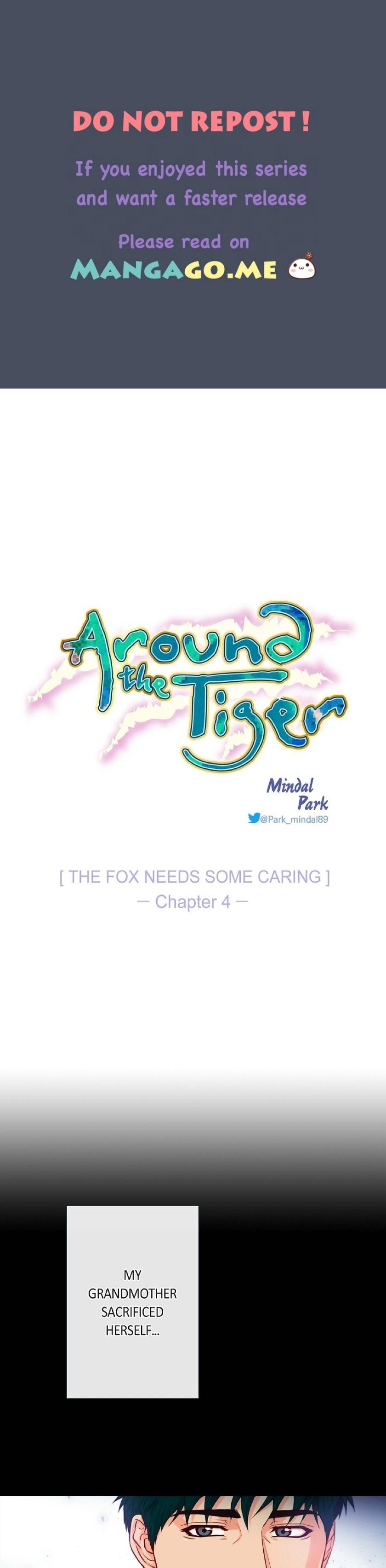 Around The Tiger chapter 4 - page 1