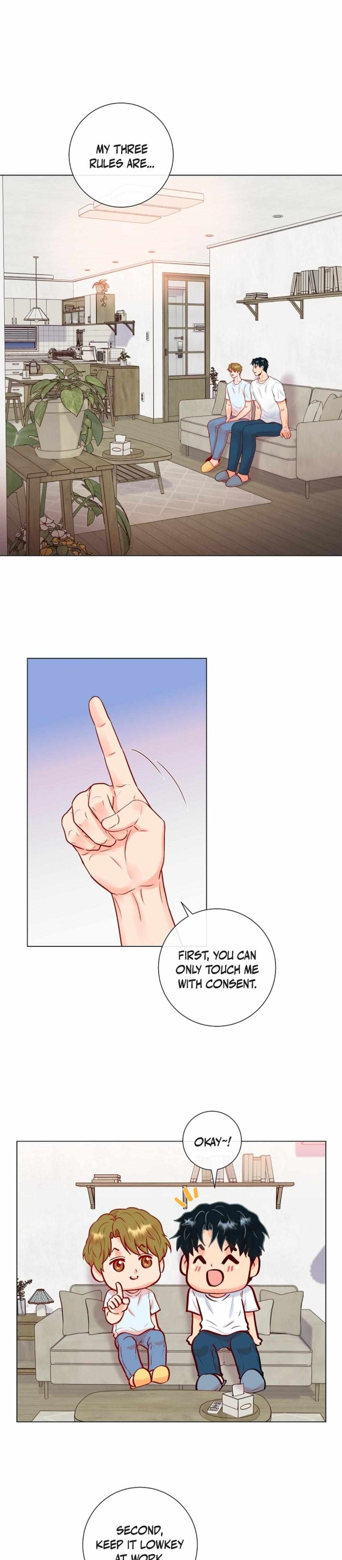 Around The Tiger chapter 31 - page 7