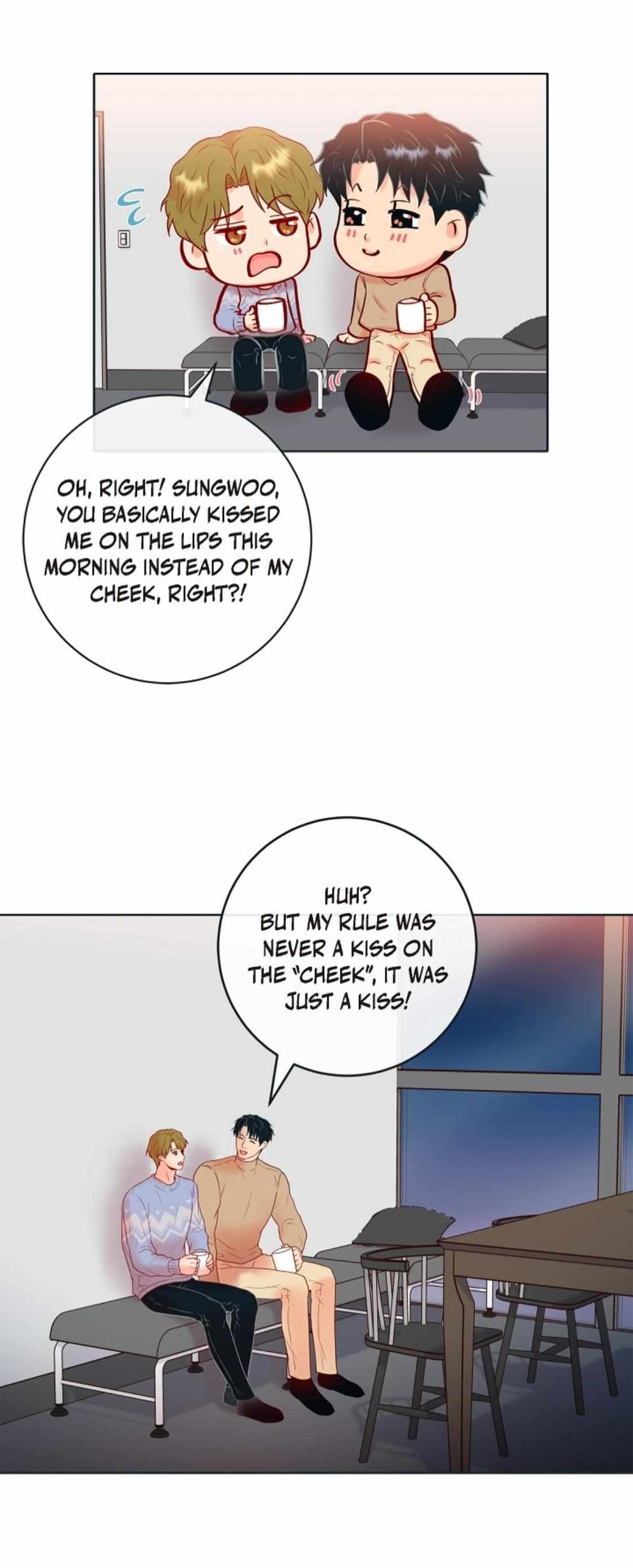 Around The Tiger chapter 33 - page 10
