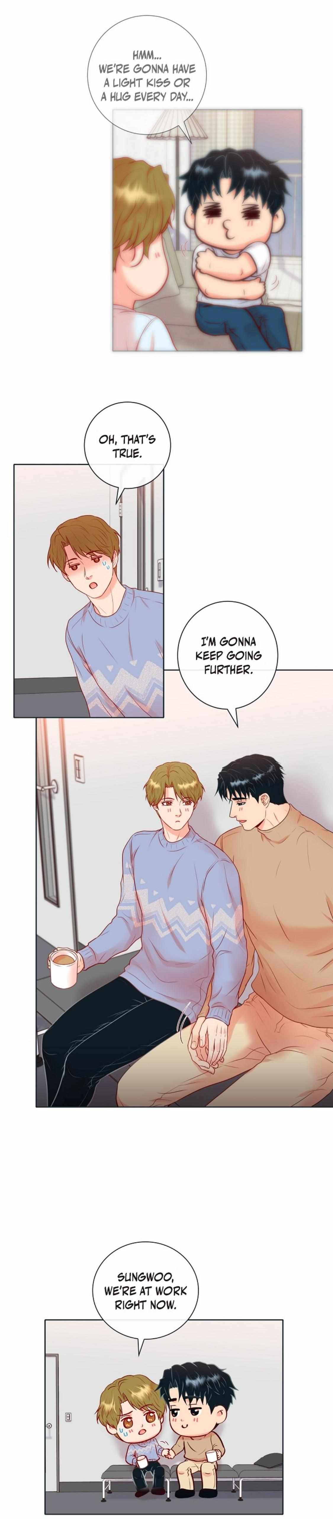 Around The Tiger chapter 33 - page 11