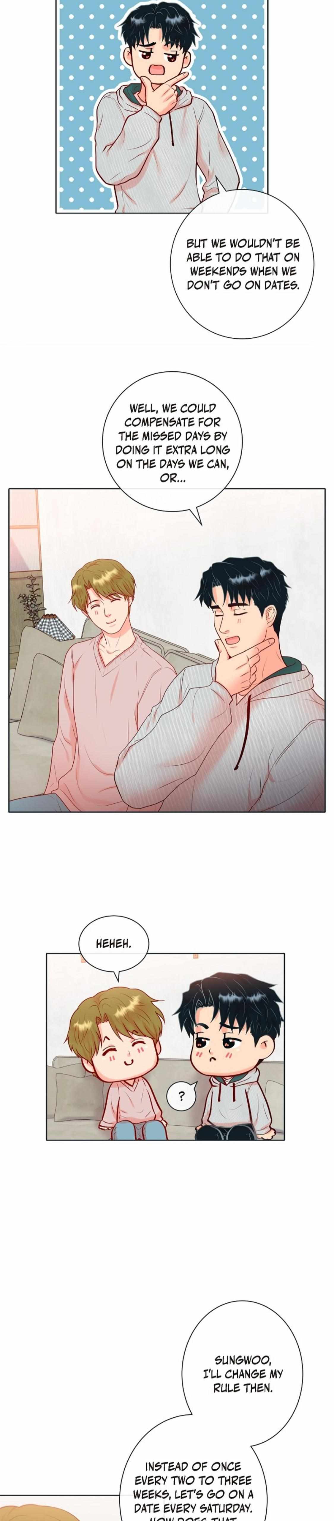 Around The Tiger chapter 33 - page 15