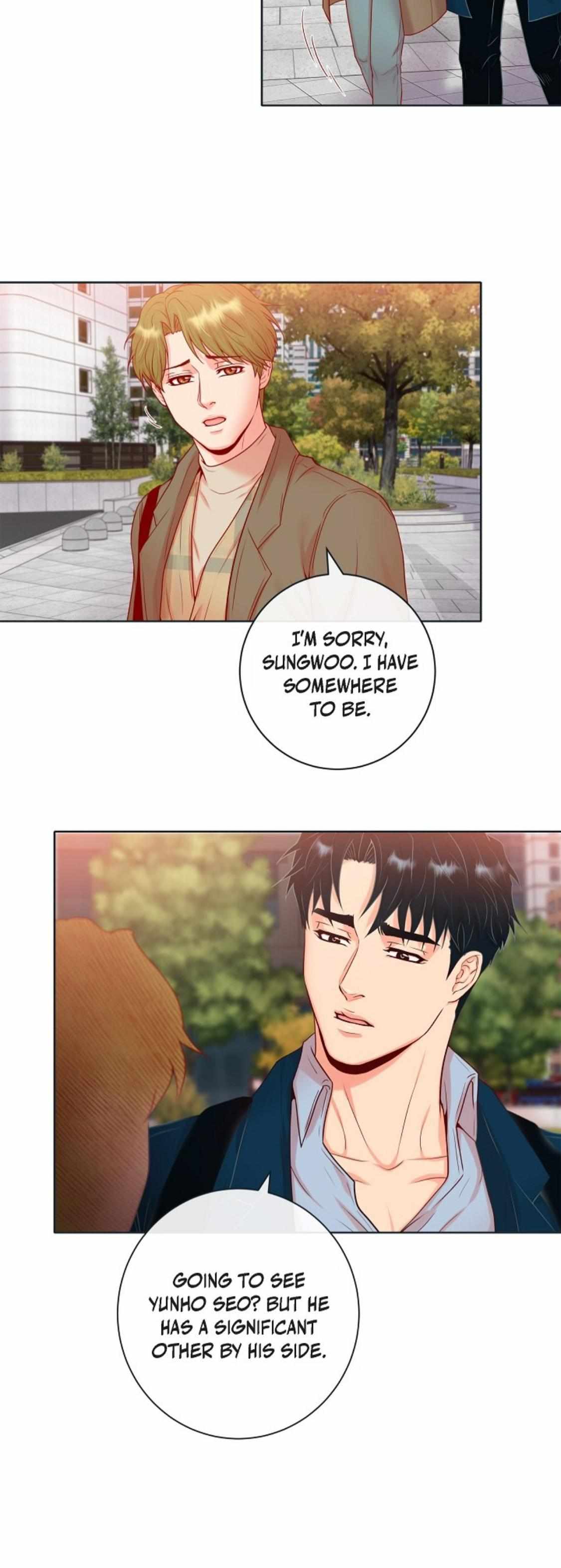 Around The Tiger chapter 35 - page 18