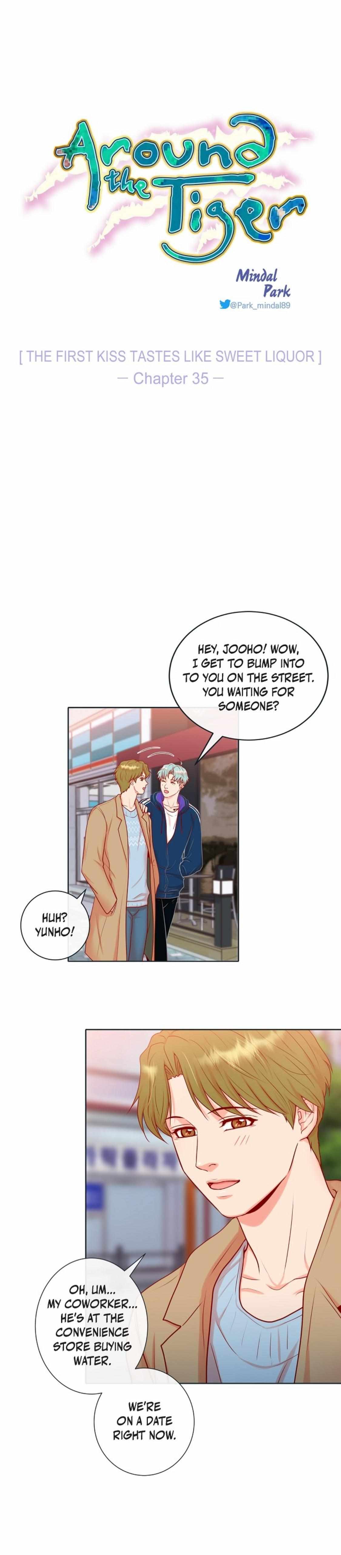 Around The Tiger chapter 35 - page 1