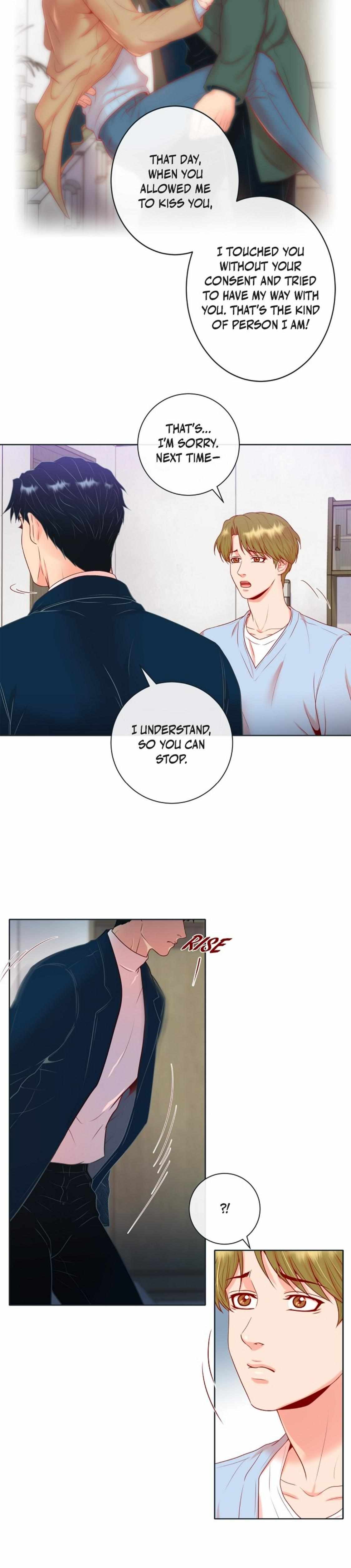Around The Tiger chapter 36 - page 8