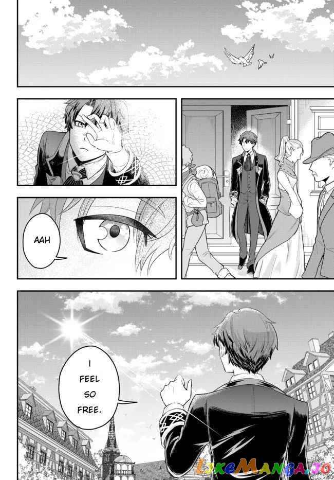 A Single Aristocrat Enjoys A Different World The Graceful Life Of A Man Who Never Gets Married chapter 1 - page 40