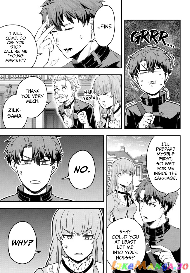 A Single Aristocrat Enjoys A Different World The Graceful Life Of A Man Who Never Gets Married chapter 4 - page 5
