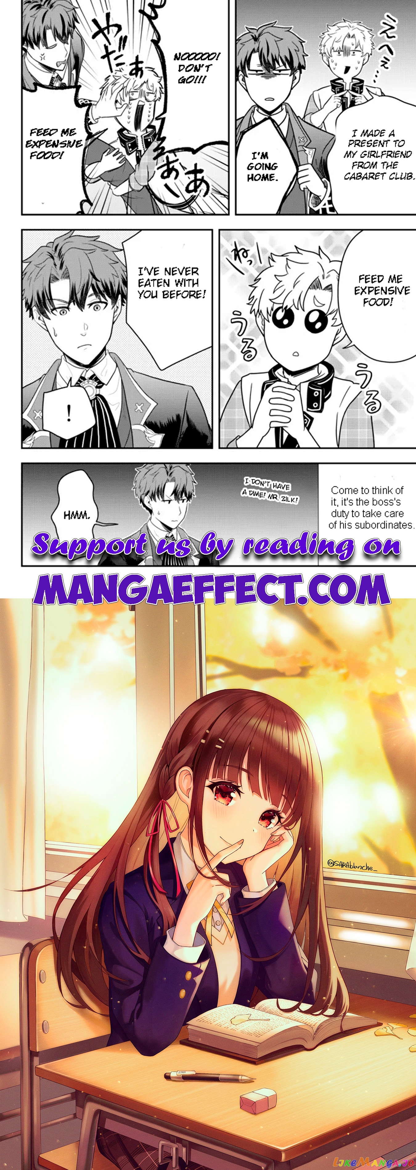 A Single Aristocrat Enjoys A Different World The Graceful Life Of A Man Who Never Gets Married chapter 5.1 - page 8