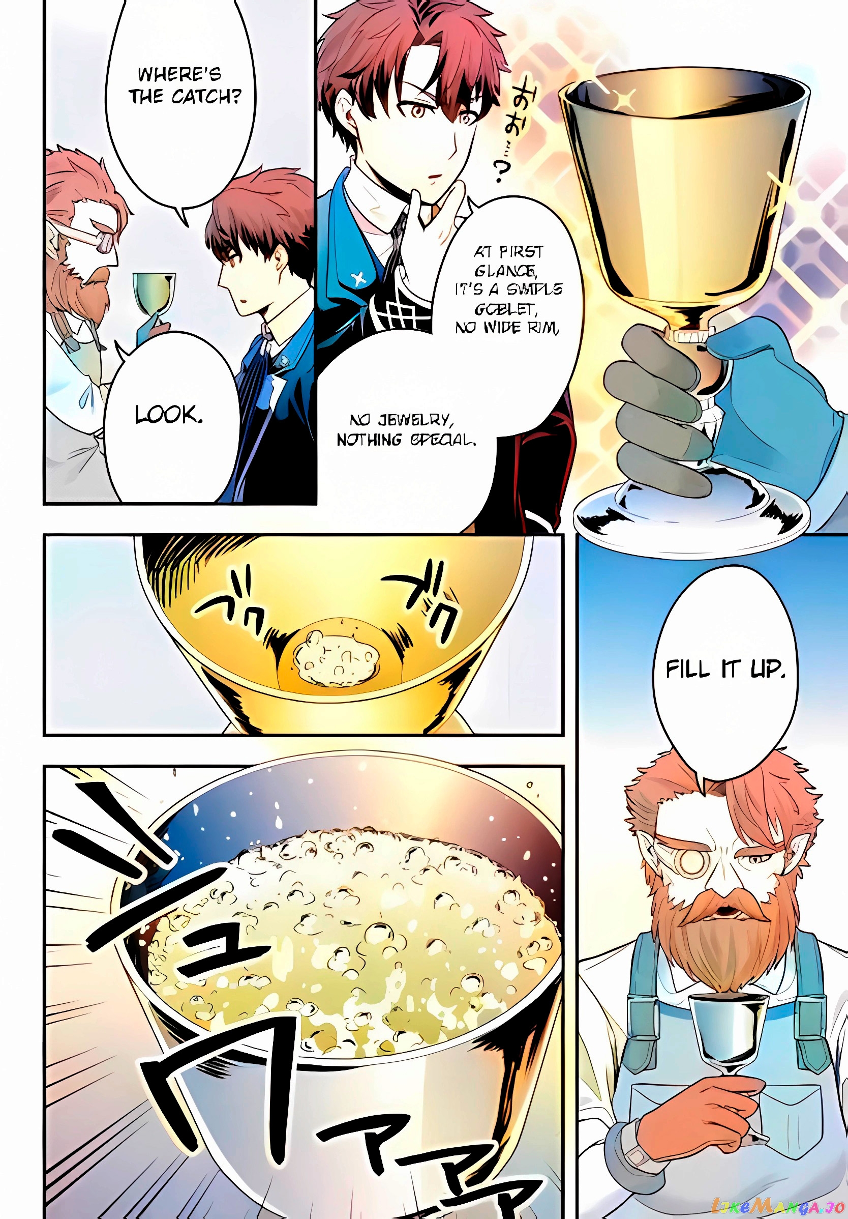 A Single Aristocrat Enjoys A Different World The Graceful Life Of A Man Who Never Gets Married chapter 5.2 - page 6