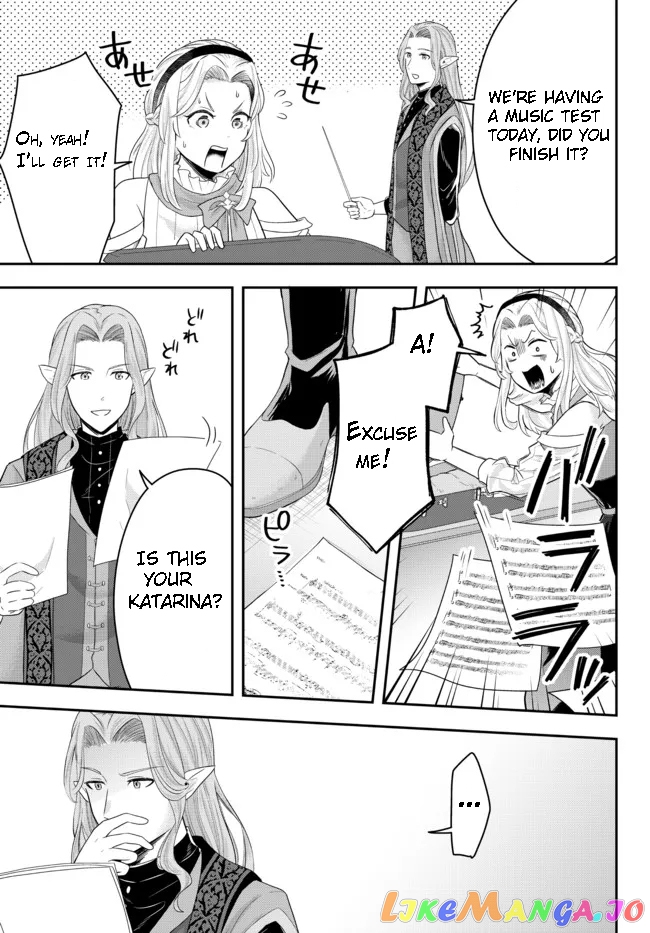 A Single Aristocrat Enjoys A Different World The Graceful Life Of A Man Who Never Gets Married chapter 6.3 - page 8