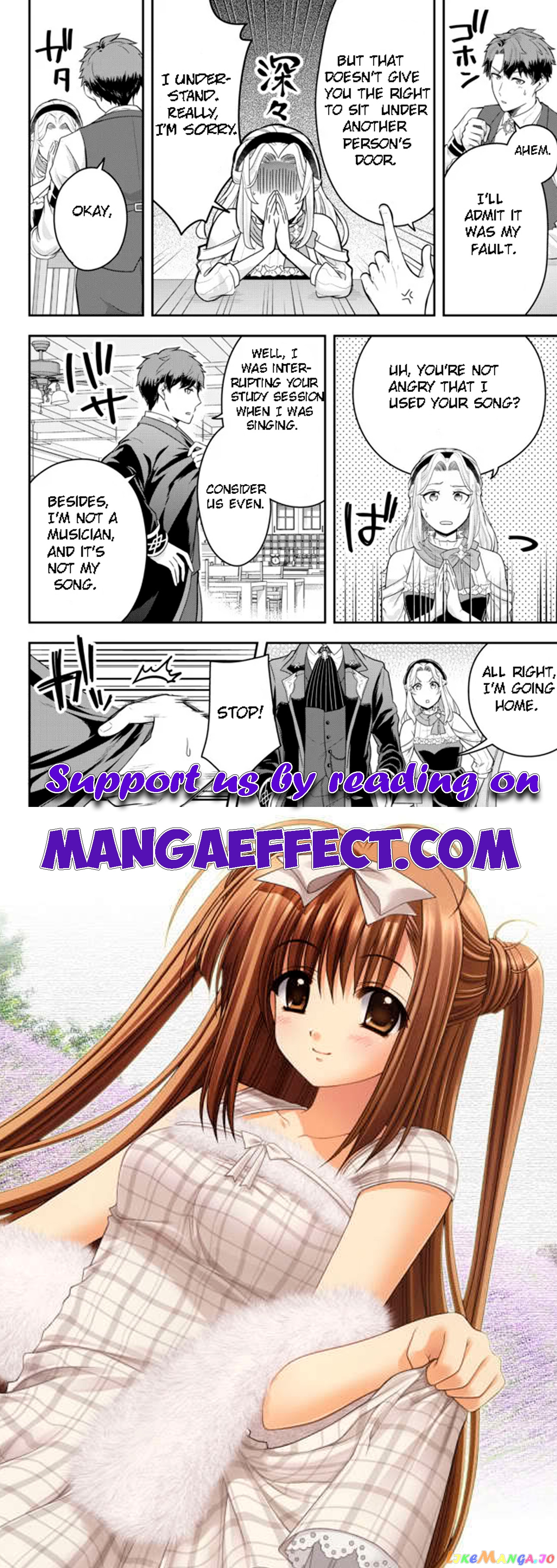 A Single Aristocrat Enjoys A Different World The Graceful Life Of A Man Who Never Gets Married chapter 7.2 - page 9