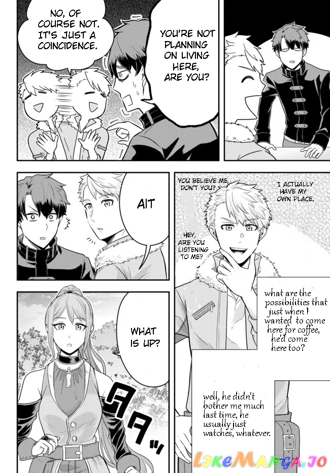 A Single Aristocrat Enjoys A Different World The Graceful Life Of A Man Who Never Gets Married Chapter 8.3 - page 6