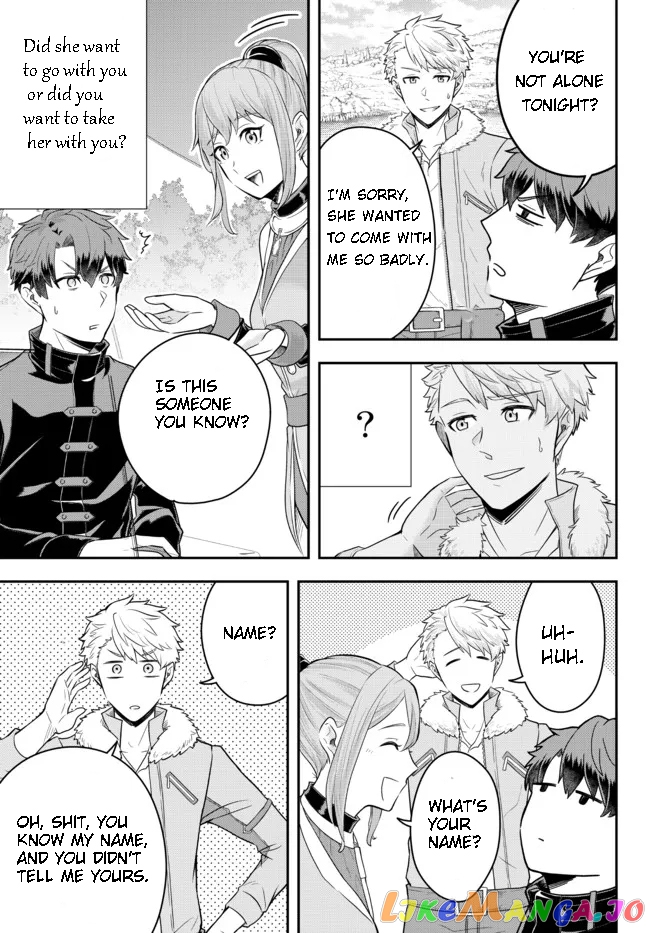 A Single Aristocrat Enjoys A Different World The Graceful Life Of A Man Who Never Gets Married Chapter 8.3 - page 7