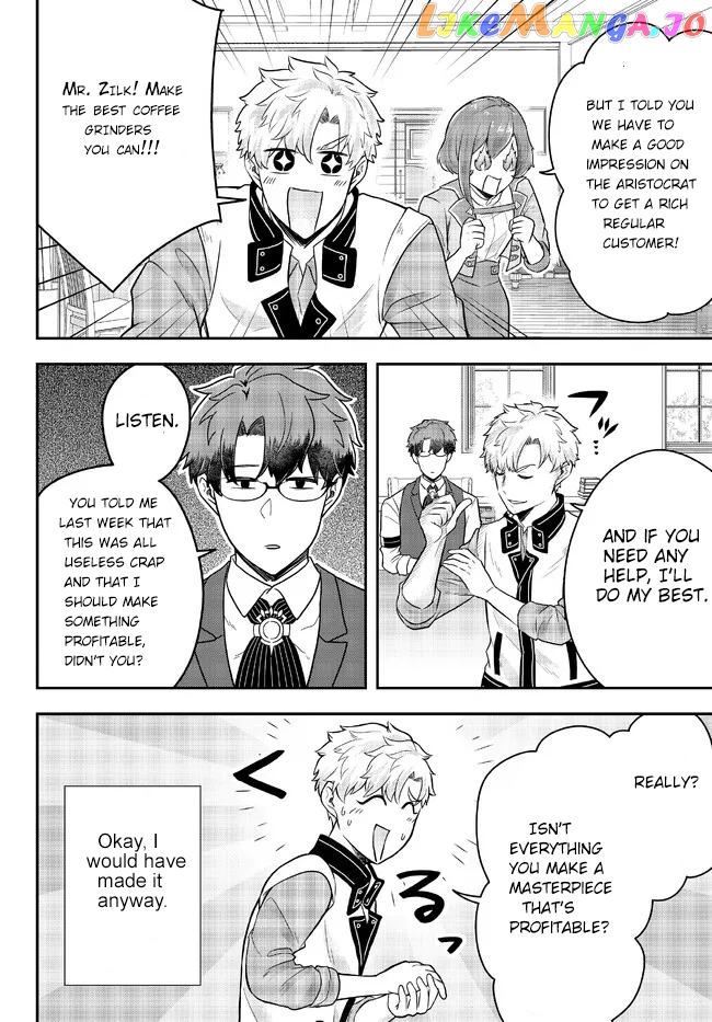 A Single Aristocrat Enjoys A Different World The Graceful Life Of A Man Who Never Gets Married Chapter 10.1 - page 6