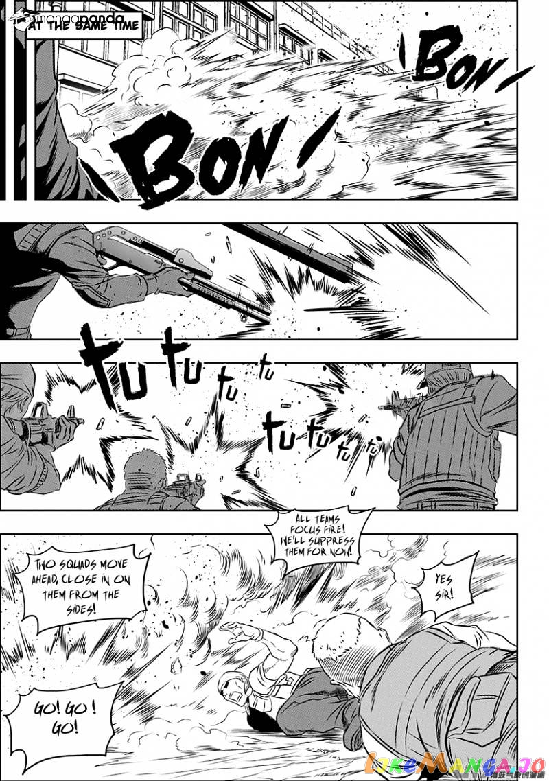 Autophagy Regulation chapter 152 - page 17
