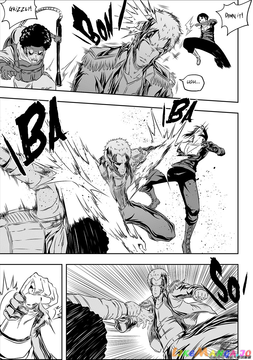 Autophagy Regulation chapter 156 - page 8