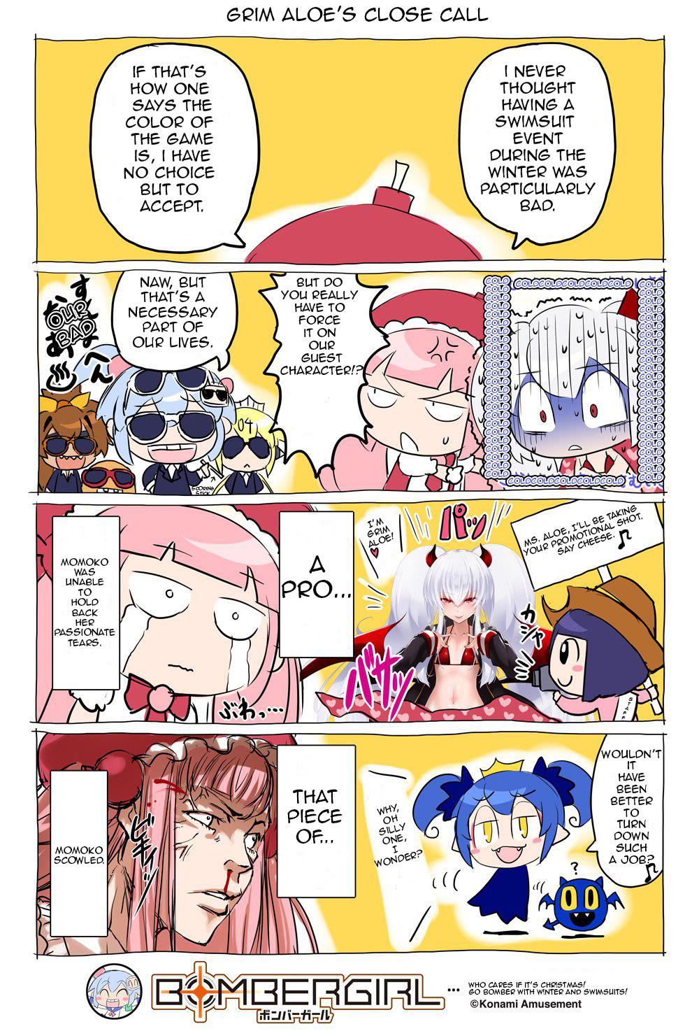 Bombergirl chapter 18 - page 1