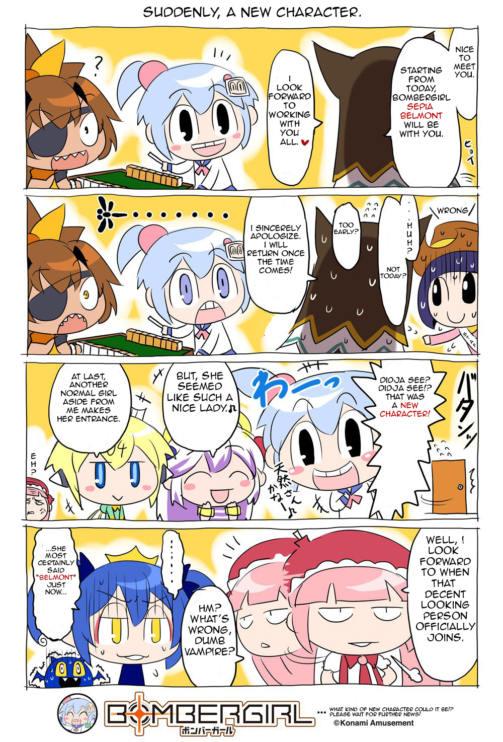 Bombergirl chapter 19 - page 1
