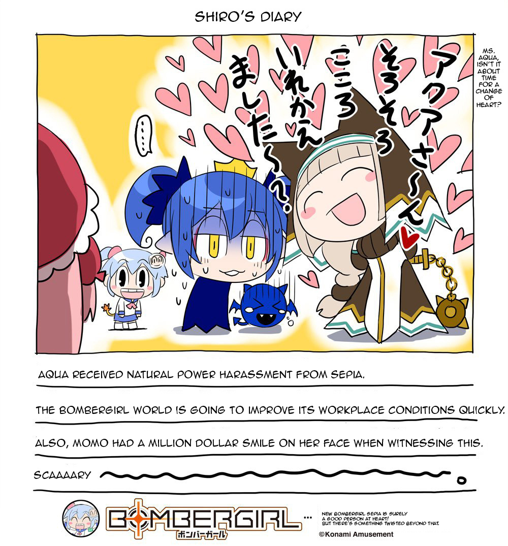 Bombergirl chapter 25 - page 1