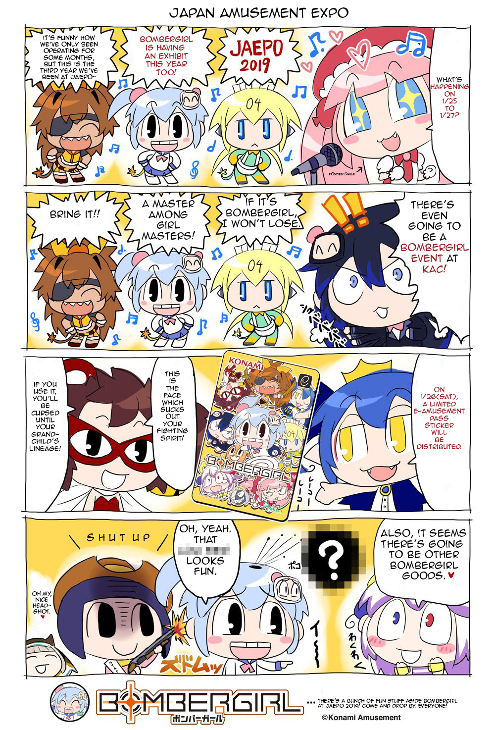 Bombergirl chapter 27 - page 1