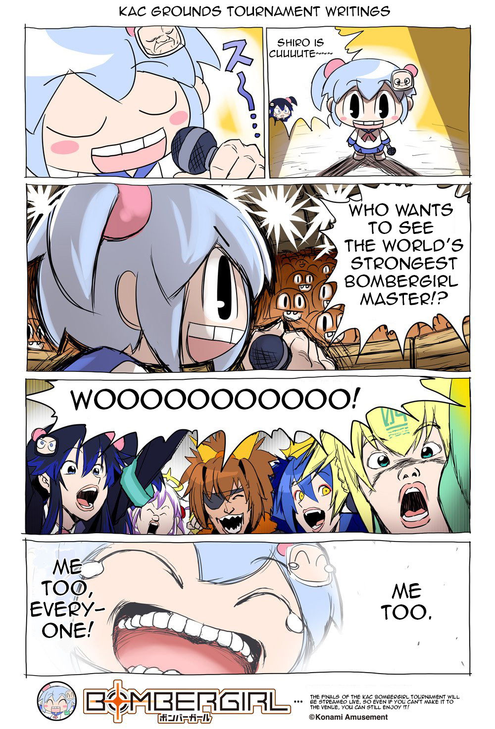 Bombergirl chapter 28 - page 1