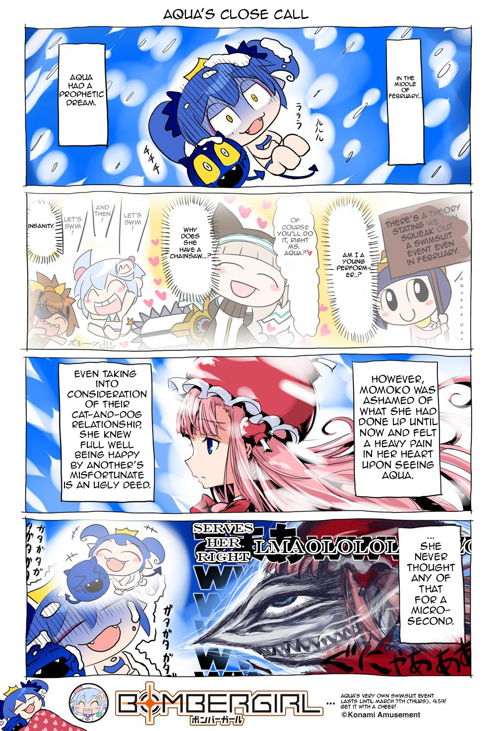 Bombergirl chapter 31 - page 1