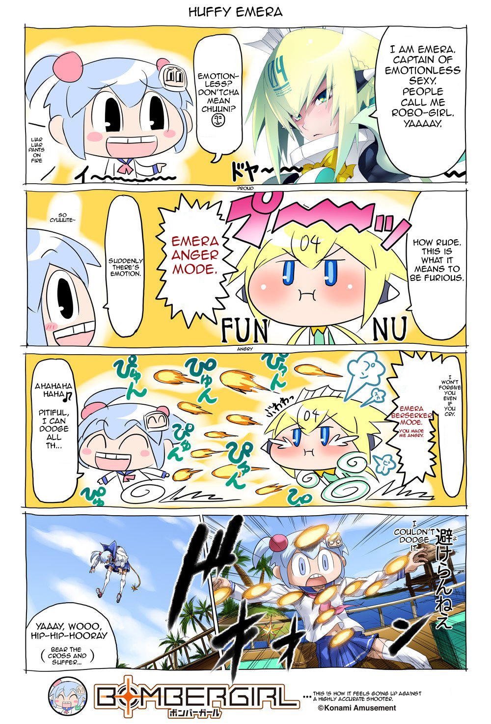Bombergirl chapter 32 - page 1
