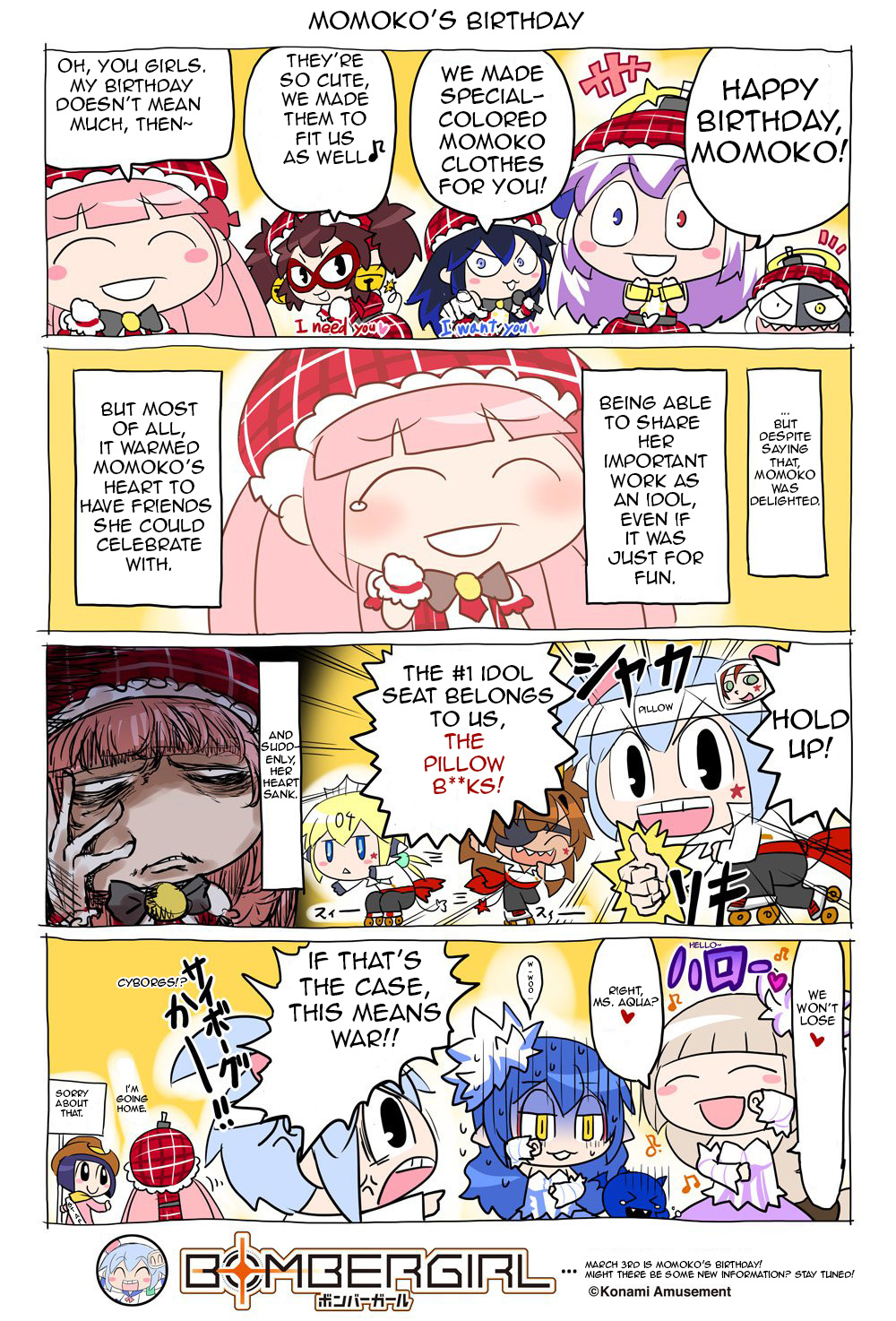 Bombergirl chapter 33 - page 1