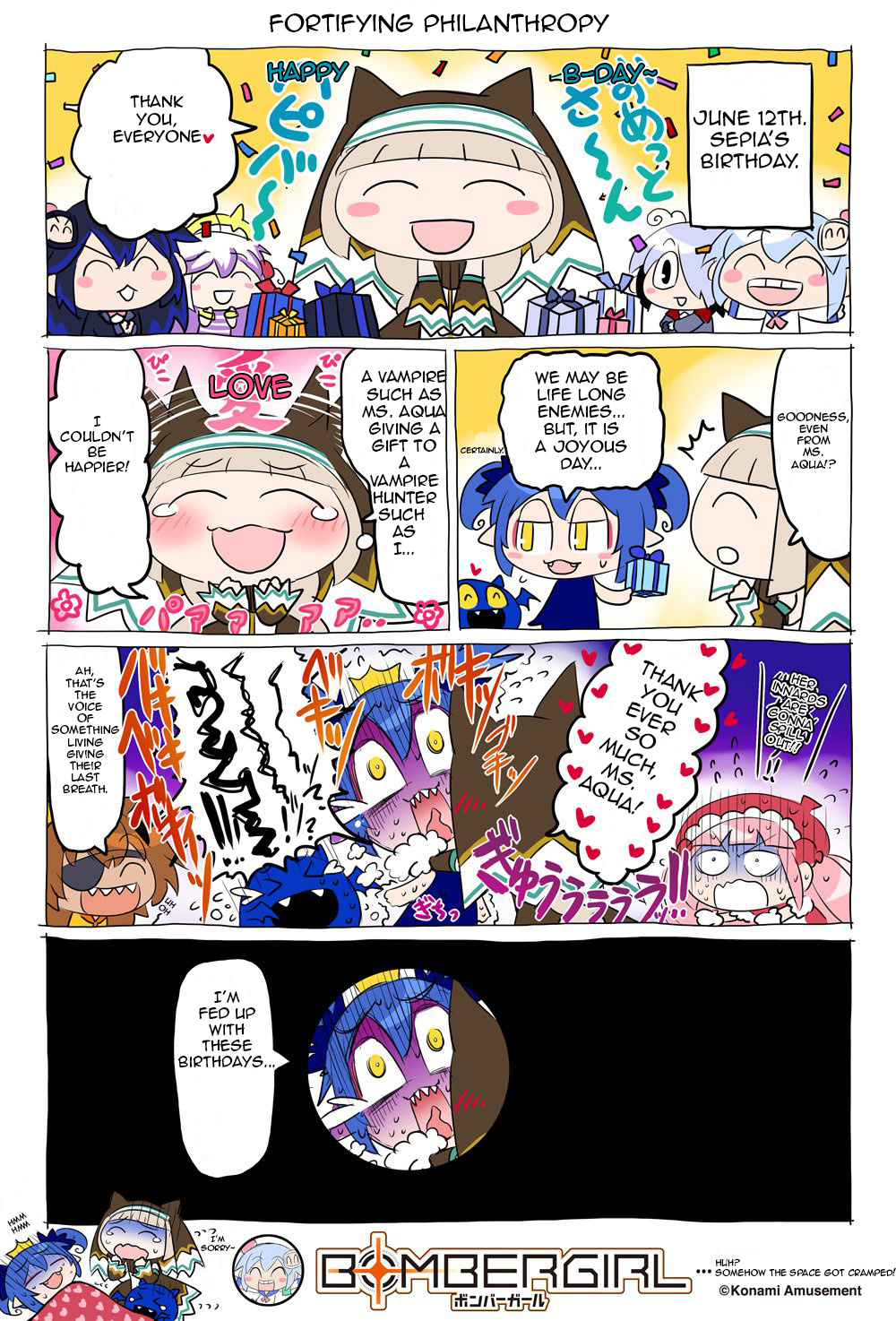 Bombergirl chapter 47 - page 1
