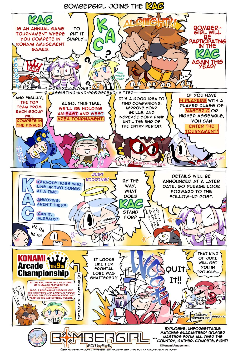 Bombergirl chapter 72 - page 1