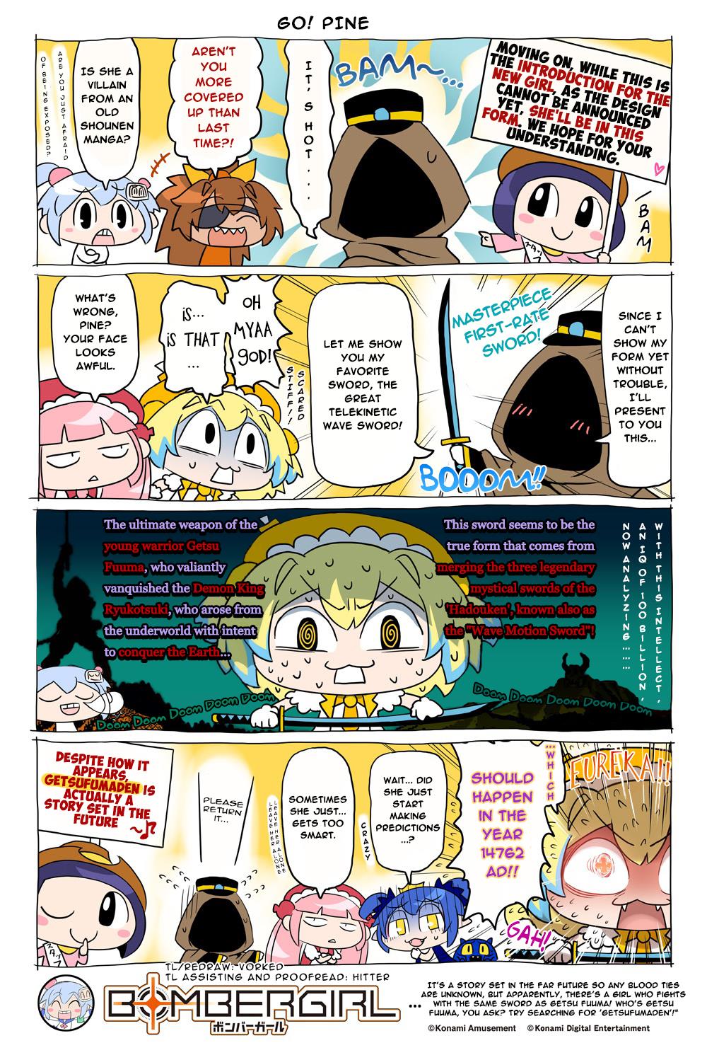 Bombergirl chapter 75 - page 1