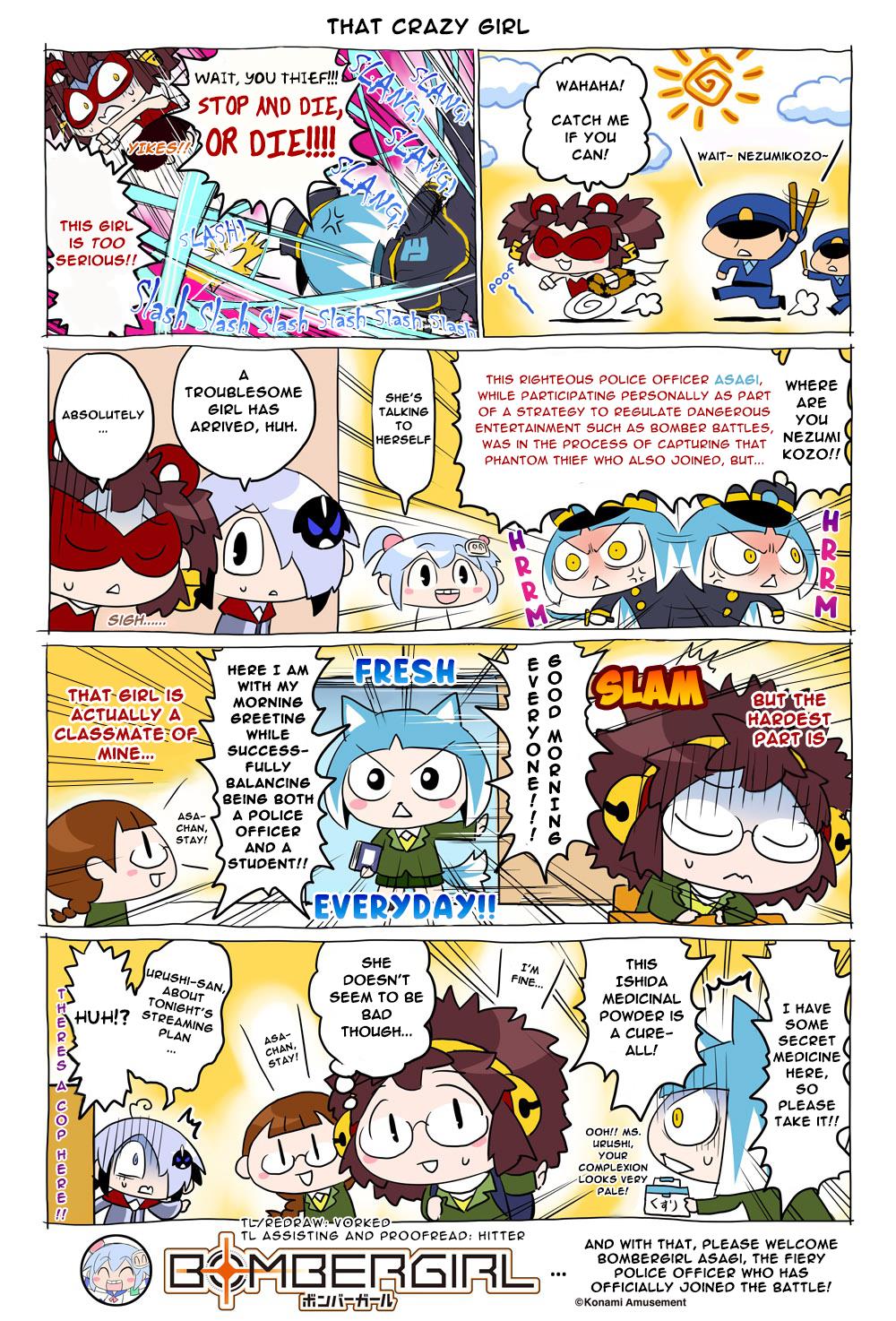 Bombergirl chapter 76 - page 1