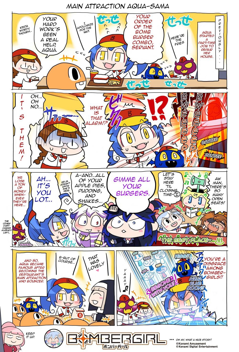 Bombergirl chapter 96 - page 1