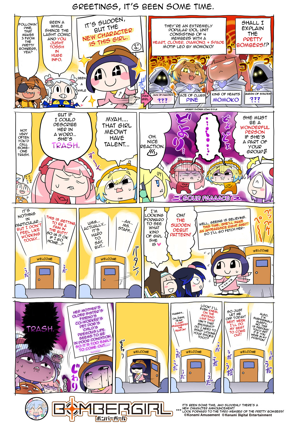 Bombergirl chapter 140 - page 1