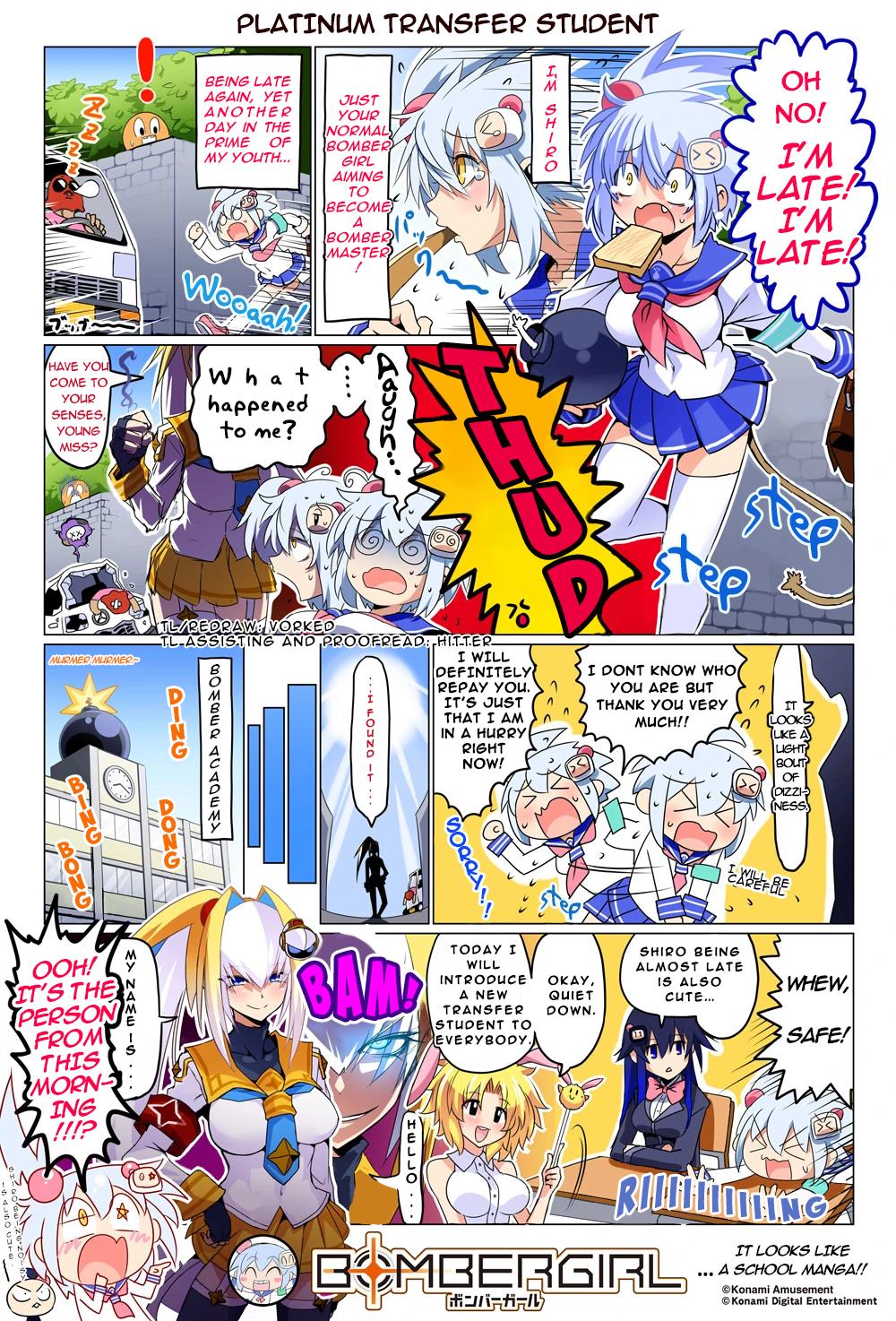 Bombergirl chapter 165 - page 1