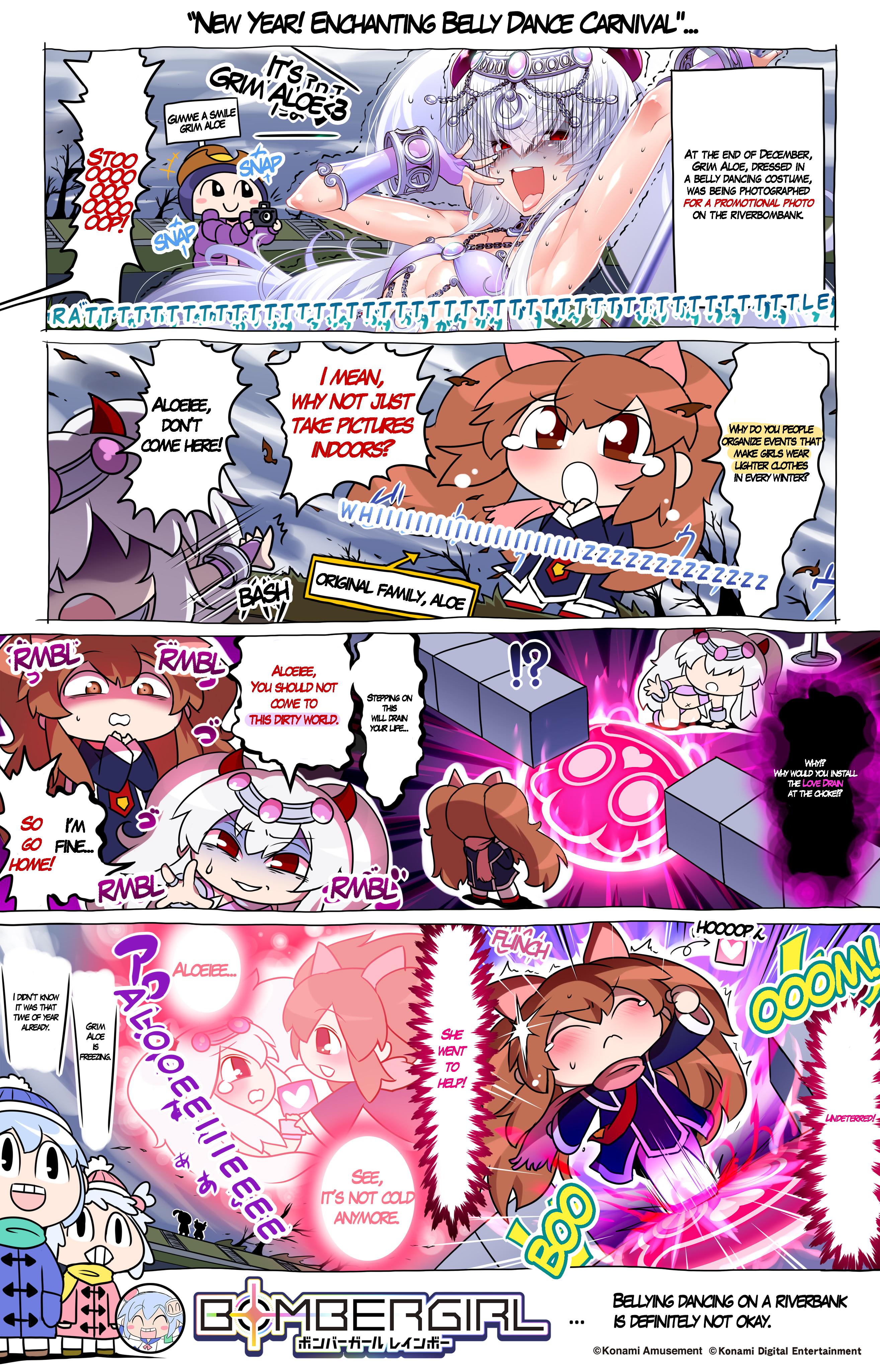 Bombergirl chapter 181 - page 1