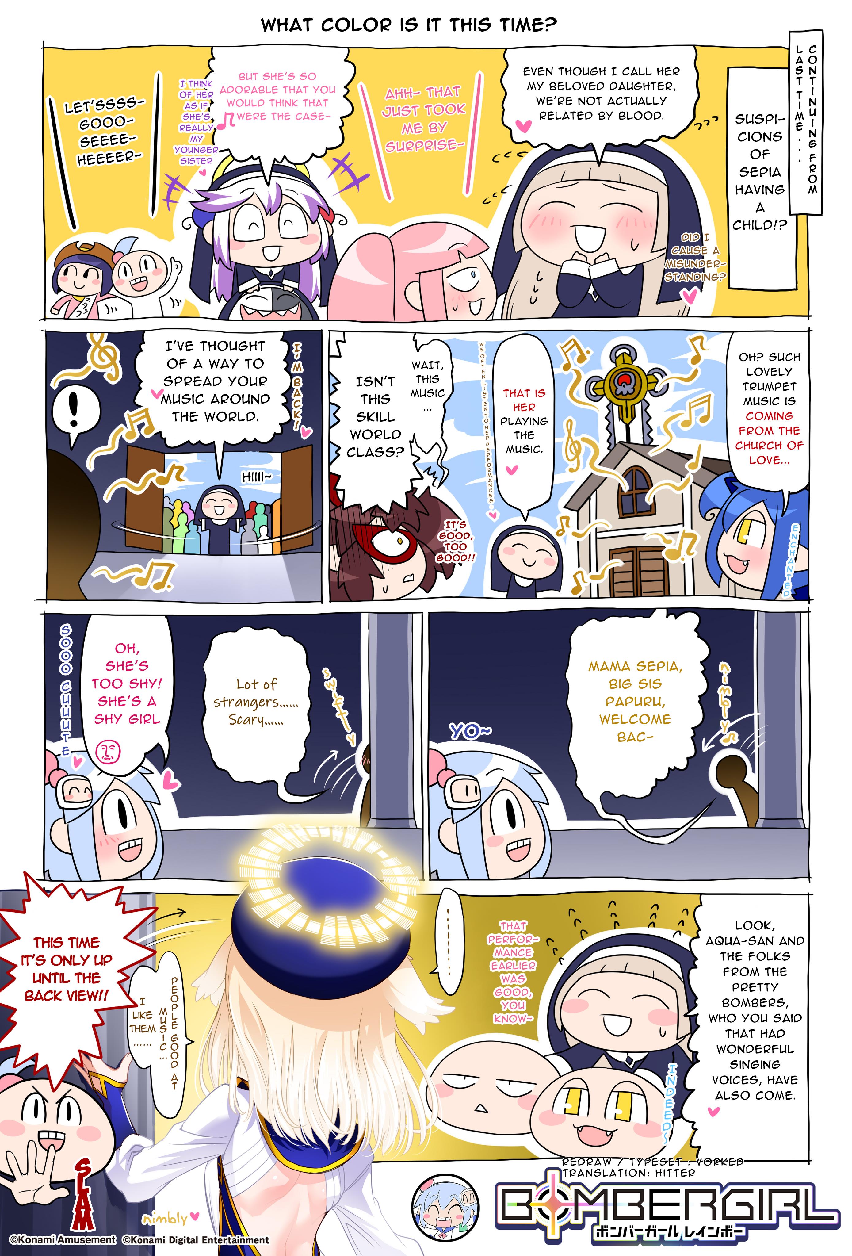 Bombergirl chapter 197 - page 1